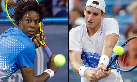 Isner và Monfils bị loại ở vòng 1 Indian Wells
