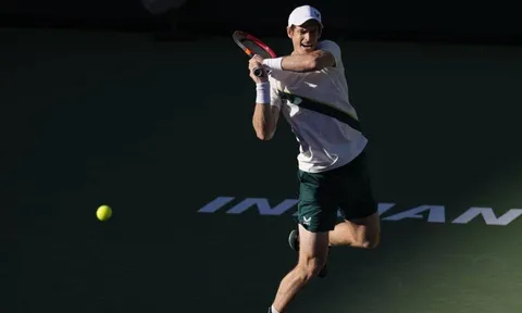 Ngày thứ hai - giải Quần vợt Indian Wells: Ngày của các lão tướng