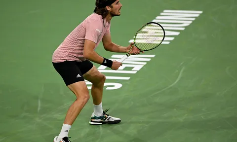 Nỗi thất vọng lớn mang tên Tsitsipas