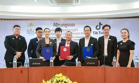 CAMSOC hợp tác với TikTok quảng bá SEA Games 32