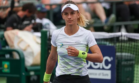 Vì sao Tsurenko bỏ thi đấu tại Indian Wells?
