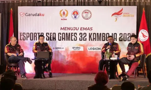 Indonesia đặt mục tiêu 4 huy chương vàng môn Esports tại SEA Games 32