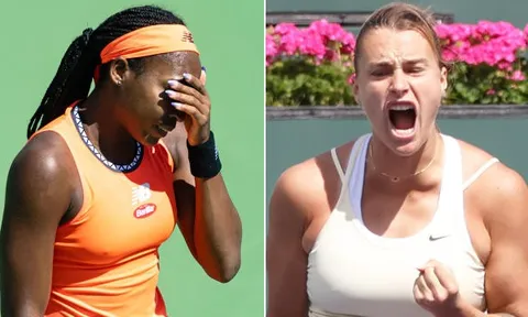 Sabalenka chặn đứng giấc mơ của Gauff