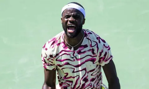 Tiafoe và Medvedev giành những tấm vé bán kết đầu tiên tại Indian Wells