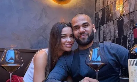 Dani Alves chính thức bị vợ bỏ
