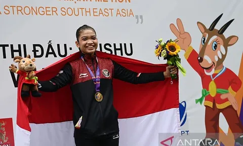 Wushu Indonesia sang Trung Quốc tập huấn trước thềm SEA Games