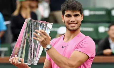 Alcaraz lần đầu vô địch Indian Wells