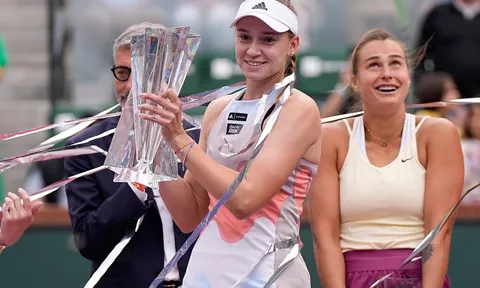 Rybankina vô địch BNP Paribas Open
