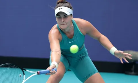 Andreescu, Fritz tiến vào vòng 4 Miami Open