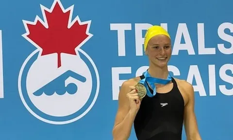 "Kình ngư" McIntosh lập kỷ lục thế giới mới nội dung 400m tự do nữ