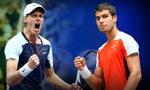 Giải Quần vợt Miami Open: Fritz không thể cản bước Alcaraz 