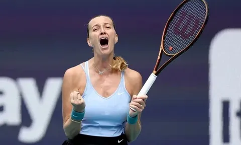 Giải Quần vợt WTA 1000 Miami Open: Rybakina giành vé chung kết nữ đầu tiên