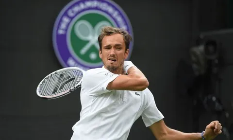 Wimbledon dỡ bỏ lệnh cấm vận với các tay vợt Nga
