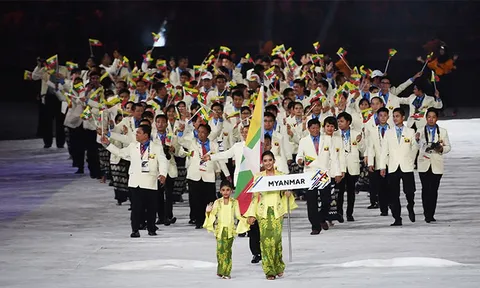 Myanmar cử hơn 400 vận động viên dự SEA Games 32