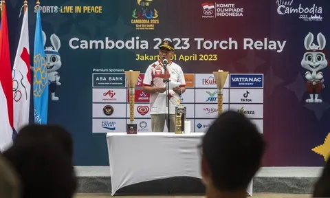 Indonesia trao cơ hội cho vận động viên trẻ tại SEA Games 32