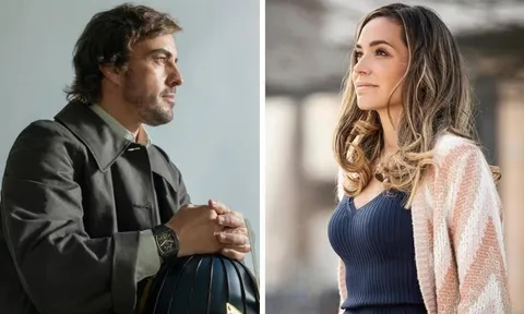 Fernando Alonso chia tay bạn gái lâu năm Andrea Schlager
