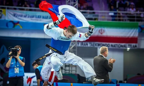 Taekwondo Nga và Belarus sẽ trở lại tại giải vô địch thế giới 