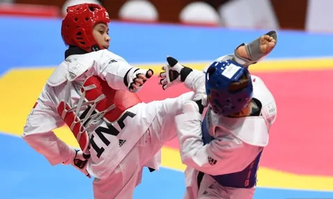 Taekwondo Indonesia nhắm mục tiêu 2 huy chương vàng tại SEA Games 32