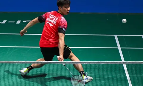 Nhiều tài năng cầu lông Singapore sẽ lỡ hẹn SEA Games 32