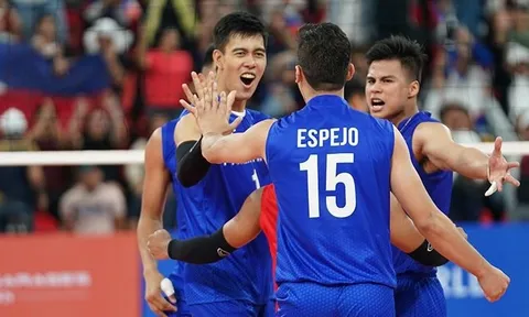Chưa rõ “số phận” của đội tuyển bóng chuyền nam Philippines