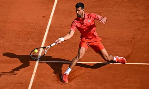Djokovic mở màn mùa giải sân đất nện bằng chiến thắng tại Monte Carlo 