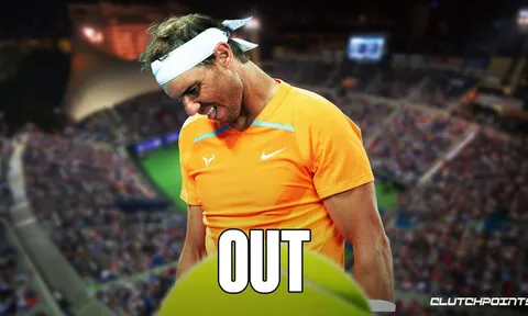 Nadal rút khỏi giải Barcelona Open