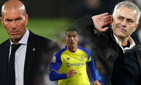 Ronaldo muốn huấn luyện viên Zidane tới Al-Nassr