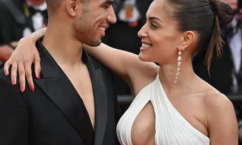 Cô vợ Hiba Abouk của Achraf Hakimi là ai?