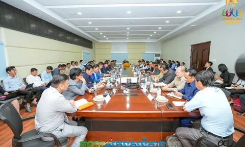 Chủ nhà Campuchia bất ngờ tuyên bố miễn phí ăn, ở cho các đoàn Thể thao dự SEA Games 32
