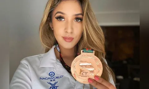 Vận động viên Taekwondo người Mỹ gốc Campuchia đặt mục tiêu huy chương vàng tại SEA Games 32