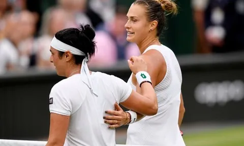 Jabeur và Sabalenka vào tứ kết Porsche GP