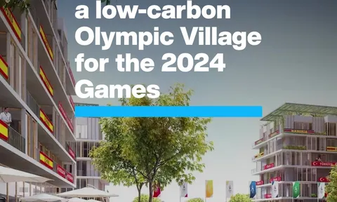 Paris 2024: Làng Vận động viên sẽ được làm mát mà không cần máy điều hòa