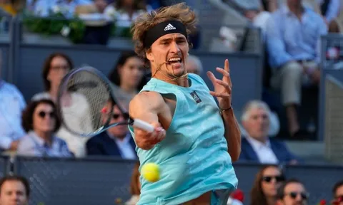 Zverev bị loại khỏi giải BMW Open ngay trong ngày sinh nhật