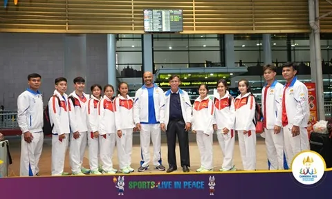 Thể dục dụng cụ Campuchia “thử năng lực” tại Nhật Bản