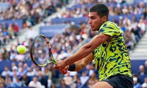 Alcaraz đứng trước cơ hội vô địch Barcelona Open lần thứ hai
