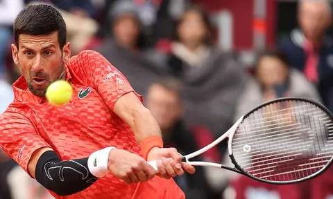 Djokovic rút lui khỏi giải Madrid Open