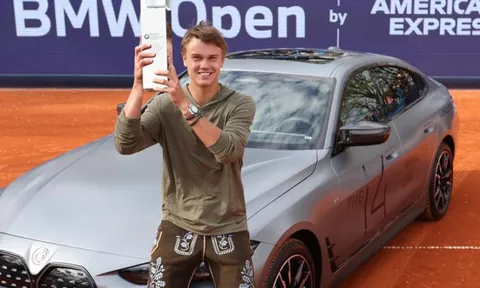 Rune bảo vệ thành công ngôi vô địch BMW Open
