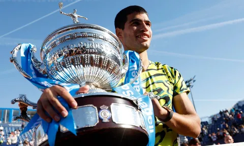 Alcaraz vô địch năm thứ hai liên tiếp tại Barcelona Open