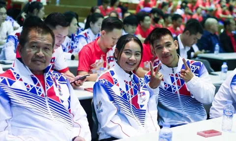 Các vận động viên Lào sẽ tranh tài ở 32 môn thể thao tại SEA Games 32
