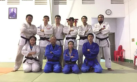 Campuchia nhập tịch 2 võ sỹ Judo người Ukraine
