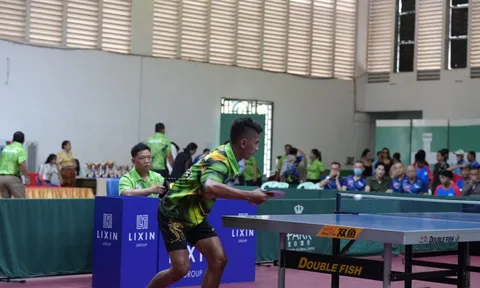 Bóng bàn nam Campuchia và mục tiêu giành vàng