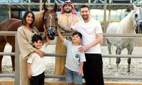 Al-Hilal mời chào Messi tới Saudi Arabia