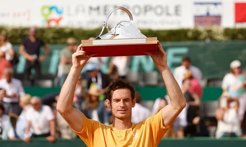 Murray lần đầu vô địch kể từ năm 2019