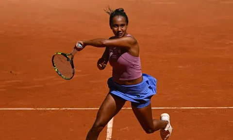 Giải Quần vợt WTA 1000 Italy Open: Leylah Fernandez lại bị loại sớm