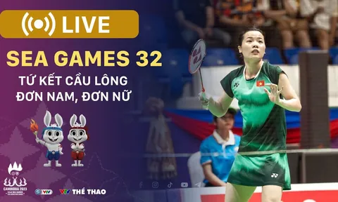 Việt Nam dừng chân ở tứ kết môn Cầu lông