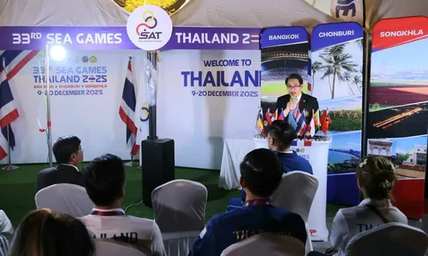 SEA Games 2025 sẽ diễn ra vào tháng 12