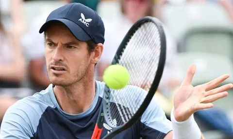 Có phải Andy Murray rút khỏi giải Pháp mở rộng 2023 để tập trung vào Wimbledon?
