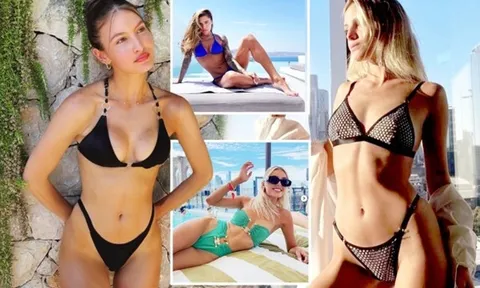 Những nàng WAG xinh đẹp của giải Pháp mở rộng