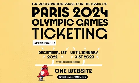 6,8 triệu vé Olympic đã bán hết