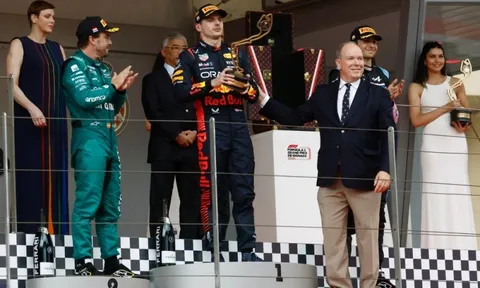 Verstappen thắng tại Monaco Grand Prix